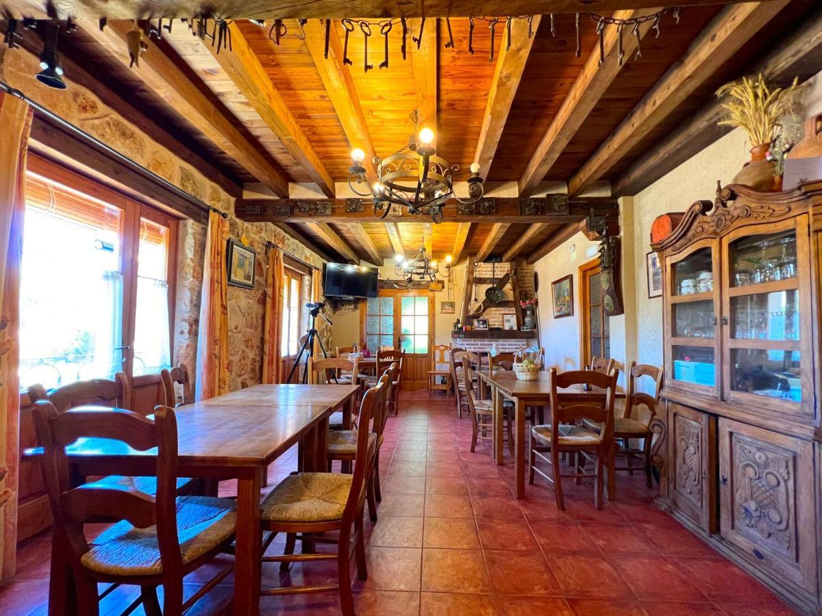 Hotel Rural La Huerta Montejo de la Vega de la Serrezuela Exterior photo