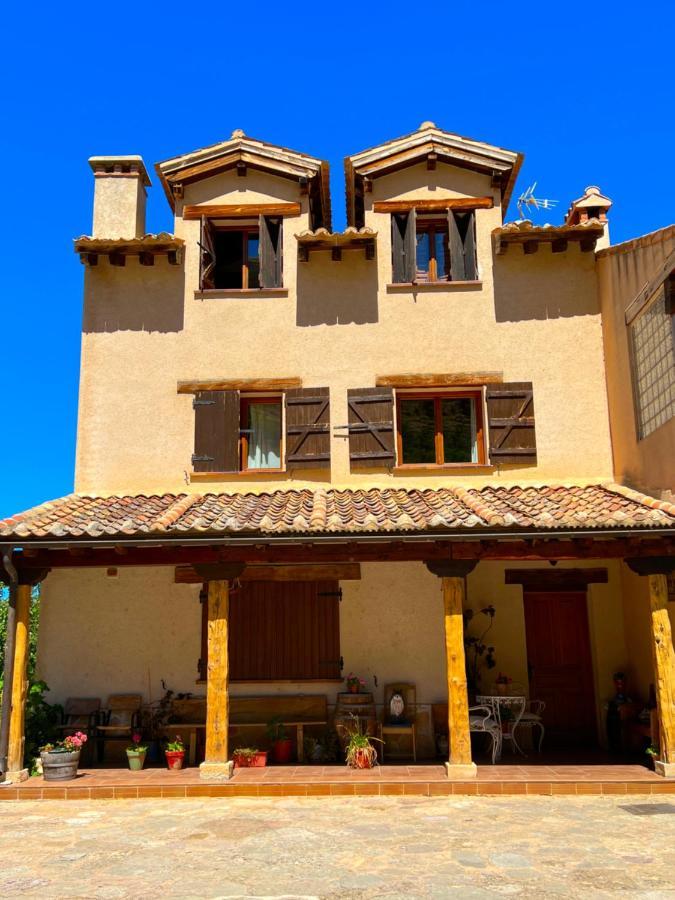 Hotel Rural La Huerta Montejo de la Vega de la Serrezuela Exterior photo